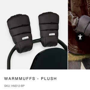 Never opened hand muffs for 7 am enfant set